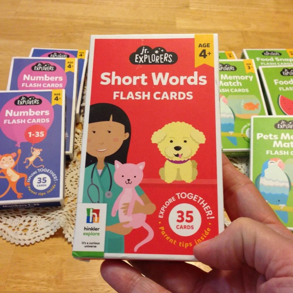 Teacher's Aids, Homeschool Aids, Flash Cards Bundle